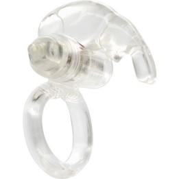 Transparenter Vibratorring aus Silikon von Seven Creations | Fesselliebe.de