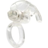 Transparenter Vibratorring aus Silikon von Seven Creations | Fesselliebe.de