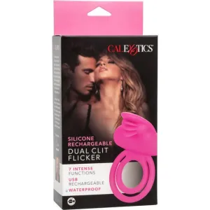 Dual Clit Flicker Enhancer von Calexotics