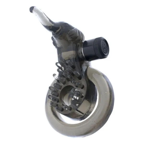 Vibrationsring von mit Stimulierendem Elefanten von Seven Creations | Fesselliebe.de