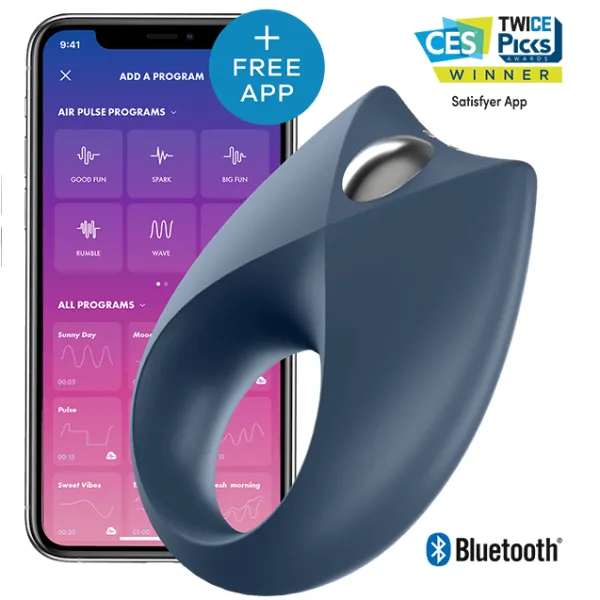 Leistungsstarke Royal One Vibrator Ring App von Satisfyer Connect | Fesselliebe.de
