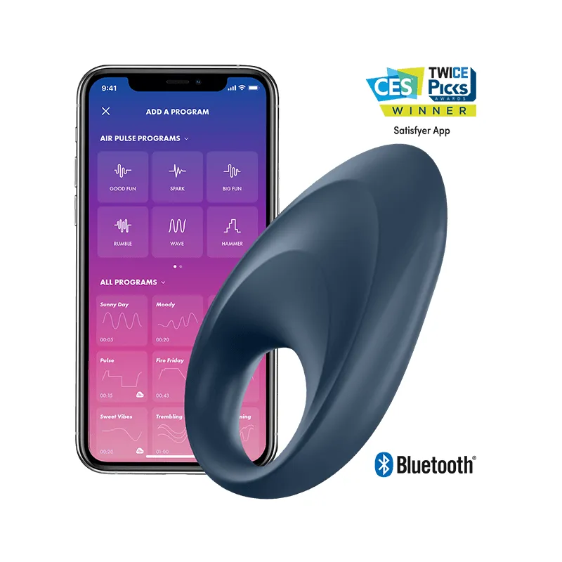 Mighty One Ring Vibrator App von Satisfyer Connect | Fesselliebe.de