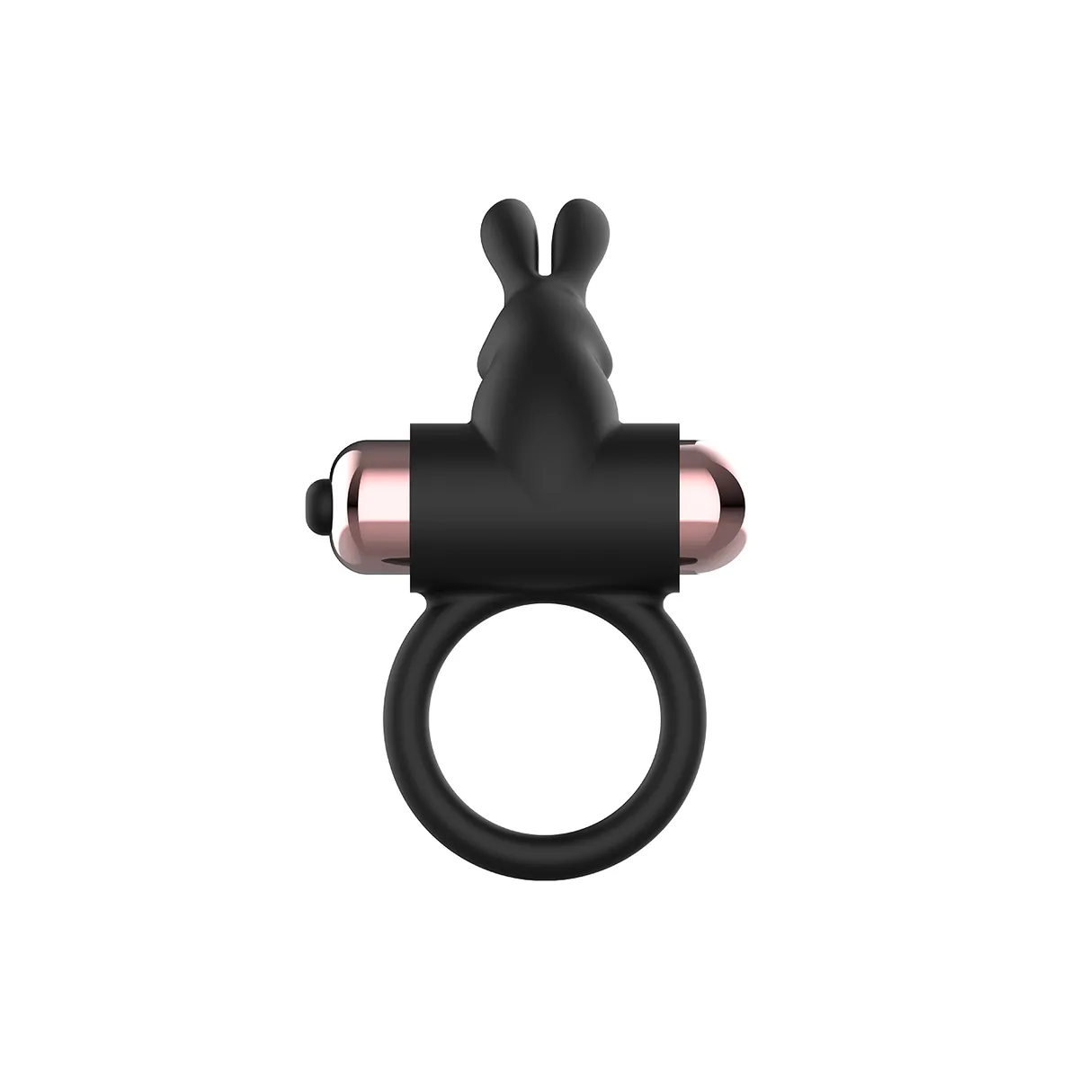 Cockring mit Vibrator Schwarz/ Gold von Coquette Toys | Fesselliebe.de