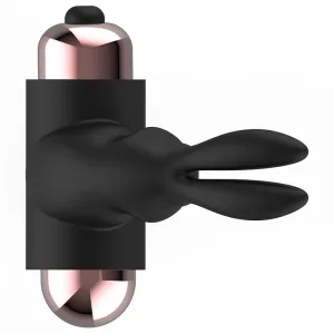Cockring mit Vibrator Schwarz/ Gold von Coquette Toys