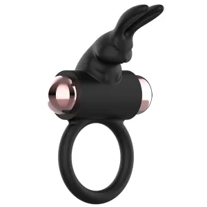 Cockring mit Vibrator Schwarz/ Gold von Coquette Toys