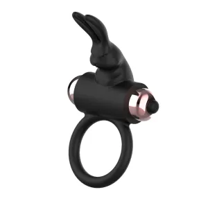 Cockring mit Vibrator Schwarz/ Gold von Coquette Toys