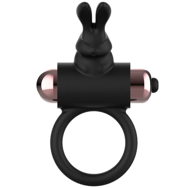 Cockring mit Vibrator Schwarz/ Gold von Coquette Toys | Fesselliebe.de