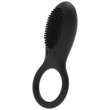 Cockring mit Fernbedienung wiederaufladbar Schwarz/Gold von Coquette Toys | Fesselliebe.de