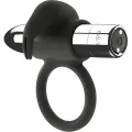 Burton wiederaufladbarer Ring 10 Vibrationsmodi von Black&Silver
