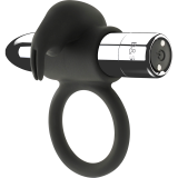 Burton wiederaufladbarer Ring 10 Vibrationsmodi von Black&Silver | Fesselliebe.de