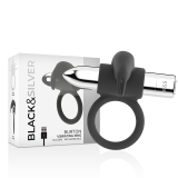 Burton wiederaufladbarer Ring 10 Vibrationsmodi von Black&Silver | Fesselliebe.de