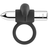 Burton wiederaufladbarer Ring 10 Vibrationsmodi von Black&Silver | Fesselliebe.de