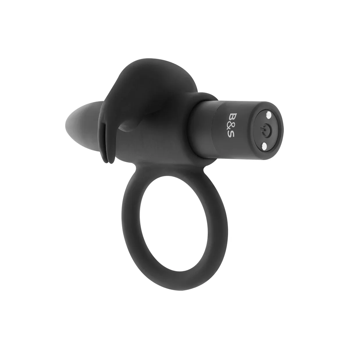 Burton Ring 10 Vibrationsmodi Schwarz von Black&Silver | Fesselliebe.de