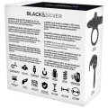 Burton Ring 10 Vibrationsmodi Schwarz von Black&Silver