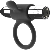 Cameron wiederaufladbarer Ring Silber von Black&Silver | Fesselliebe.de