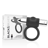 Cameron wiederaufladbarer Ring Silber von Black&Silver | Fesselliebe.de