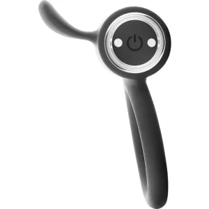 Cameron wiederaufladbarer Ring Silber von Black&Silver