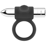 Cameron wiederaufladbarer Ring Silber von Black&Silver | Fesselliebe.de