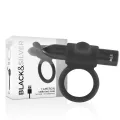 Cameron Schwarz wiederaufladbarer Ring von Black&Silver