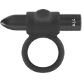 Cameron Schwarz wiederaufladbarer Ring von Black&Silver