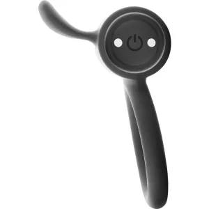 Cameron Schwarz wiederaufladbarer Ring von Black&Silver