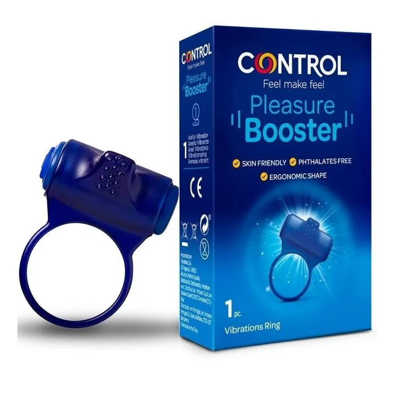 Pleasure Booster Vibratorring von Control Toys | Fesselliebe.de