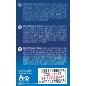 Pleasure Booster Vibratorring von Control Toys