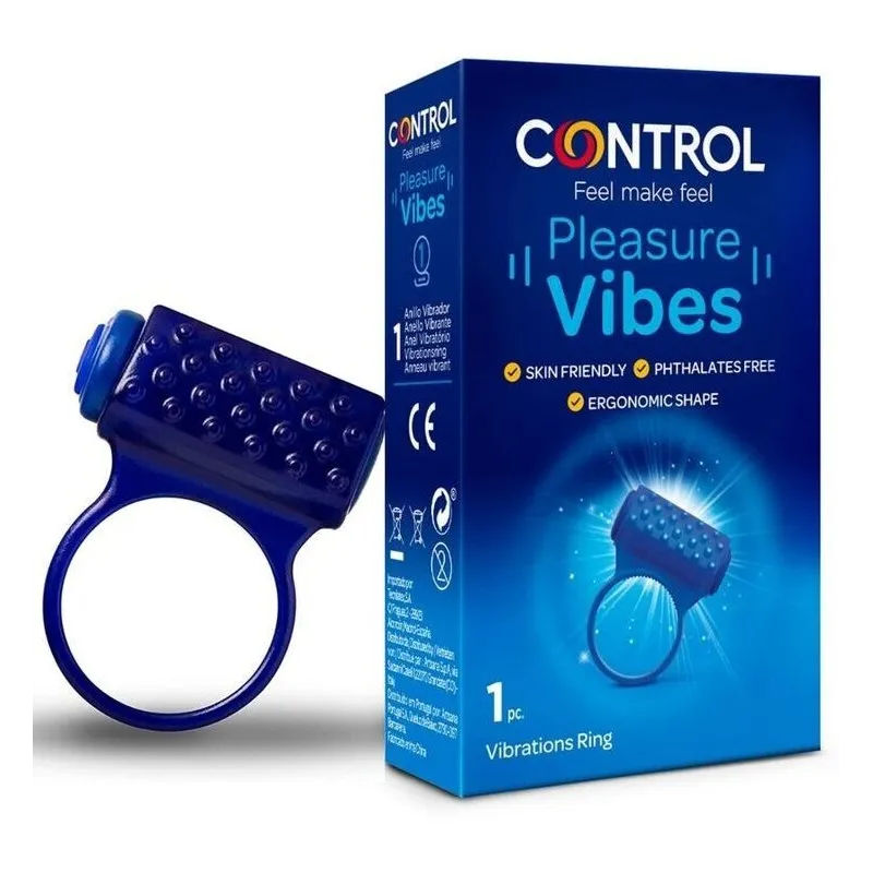 Pleasure Vibes Vibrierring von Control Toys | Fesselliebe.de