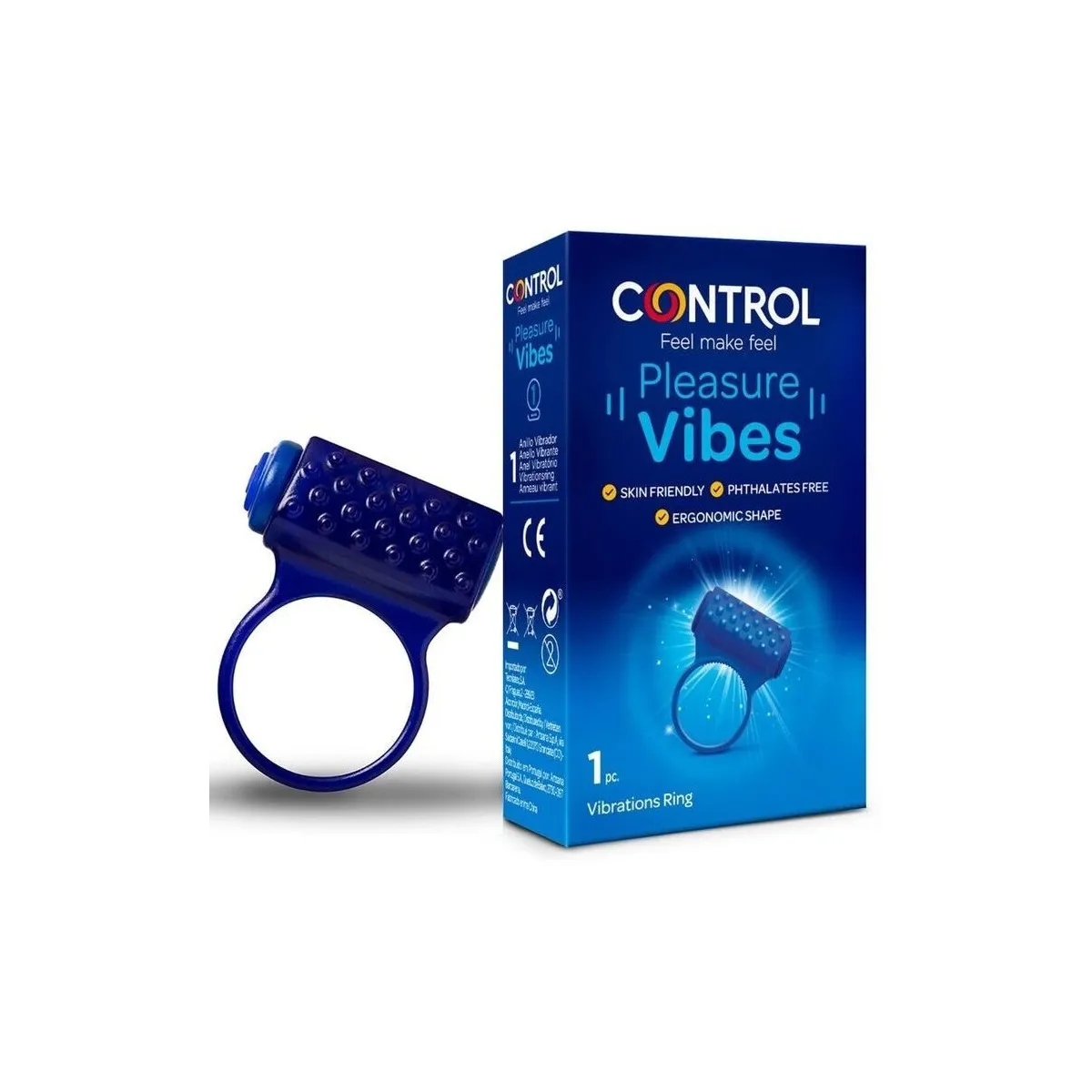 Pleasure Vibes Vibrierring von Control Toys | Fesselliebe.de