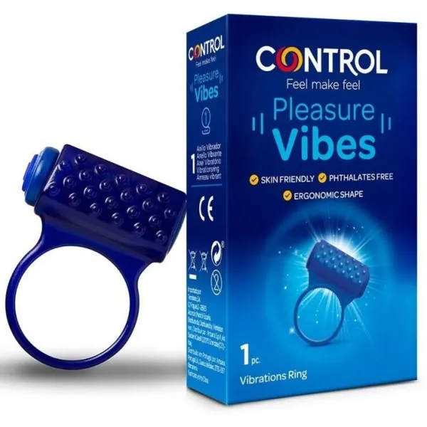 Pleasure Vibes Vibrierring von Control Toys | Fesselliebe.de