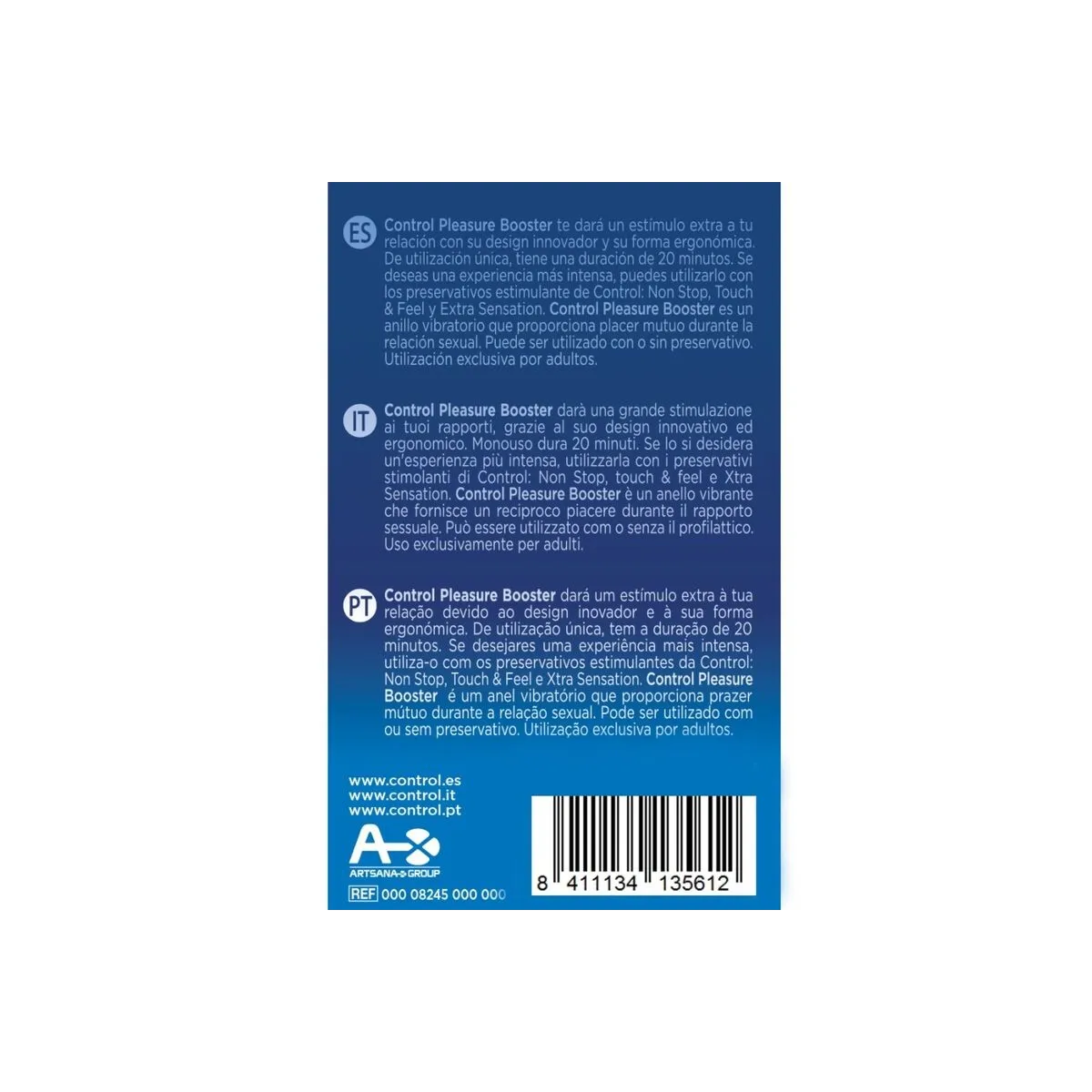 Pleasure Vibes Vibrierring von Control Toys | Fesselliebe.de