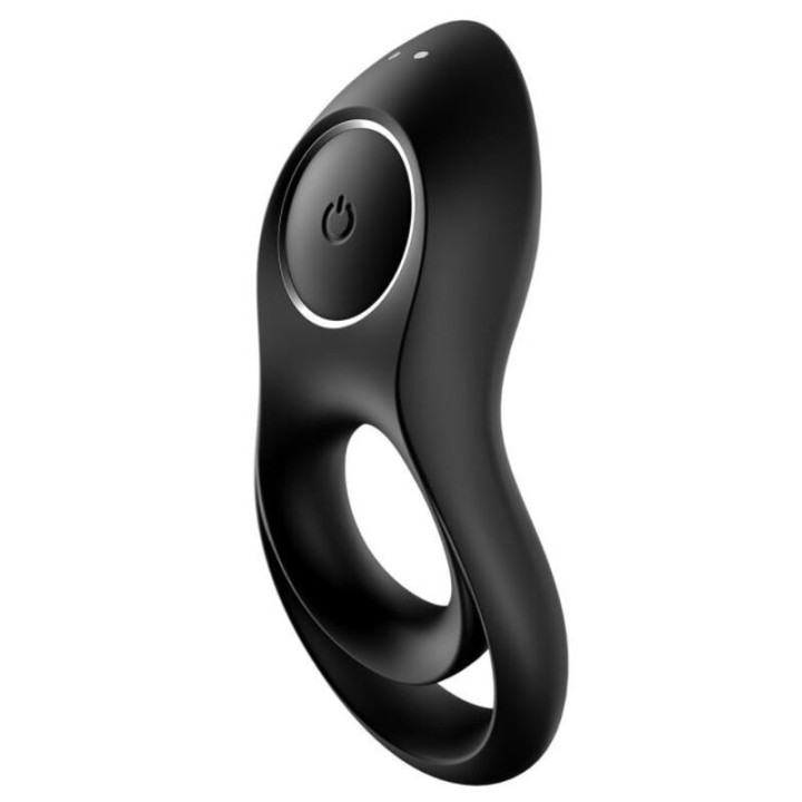 Legendrer Duoring Vibrator Schwarz von Satisfyer Ring | Fesselliebe.de