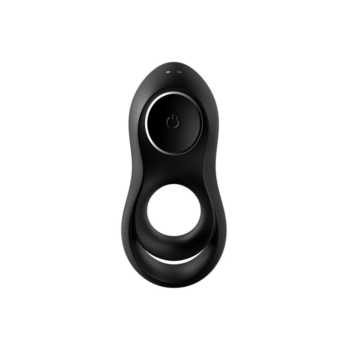 Legendrer Duoring Vibrator Schwarz von Satisfyer Ring | Fesselliebe.de