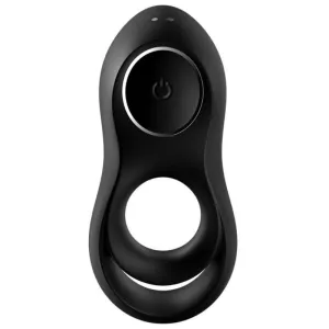Legendrer Duoring Vibrator Schwarz von Satisfyer Ring
