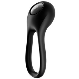 Majestic Duo Ring Vibrator Schwarz von Satisfyer Ring | Fesselliebe.de