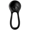 Majestic Duo Ring Vibrator Schwarz von Satisfyer Ring