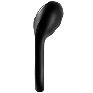 Majestic Duo Ring Vibrator Schwarz von Satisfyer Ring