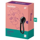 Majestic Duo Ring Vibrator Schwarz von Satisfyer Ring | Fesselliebe.de