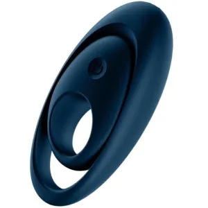 Glorious Duo Ring Vibrator Blau von Satisfyer Ring | Fesselliebe.de