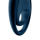 Glorious Duo Ring Vibrator Blau von Satisfyer Ring | Fesselliebe.de