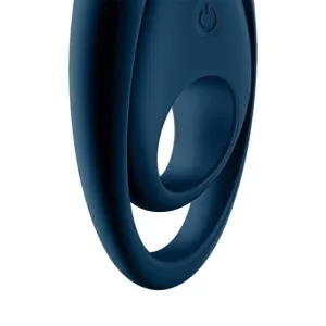 Glorious Duo Ring Vibrator Blau von Satisfyer Ring