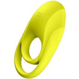 Spectacular Duo Ring Vibrator Gelb von Satisfyer Ring | Fesselliebe.de