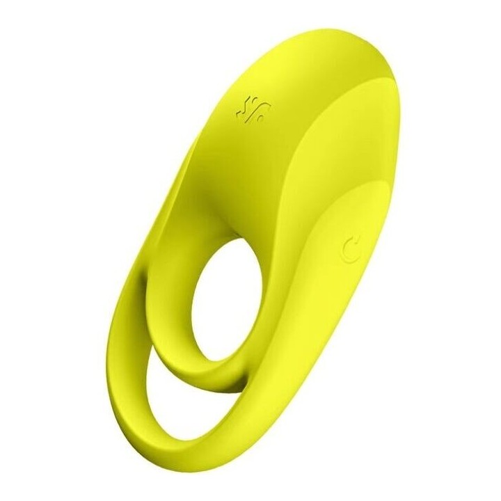 Spectacular Duo Ring Vibrator Gelb von Satisfyer Ring | Fesselliebe.de