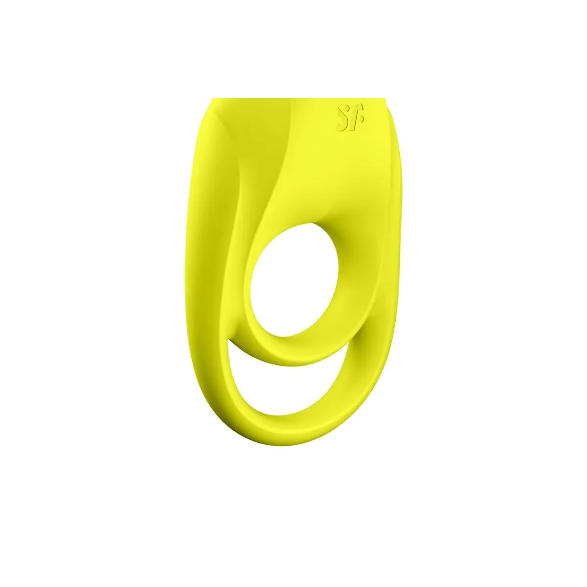 Spectacular Duo Ring Vibrator Gelb von Satisfyer Ring | Fesselliebe.de