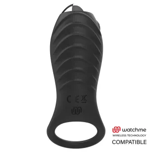 Alan Cock Ring Watchme Kompatibel mit Drahtloser Technologie von Brilly Glam