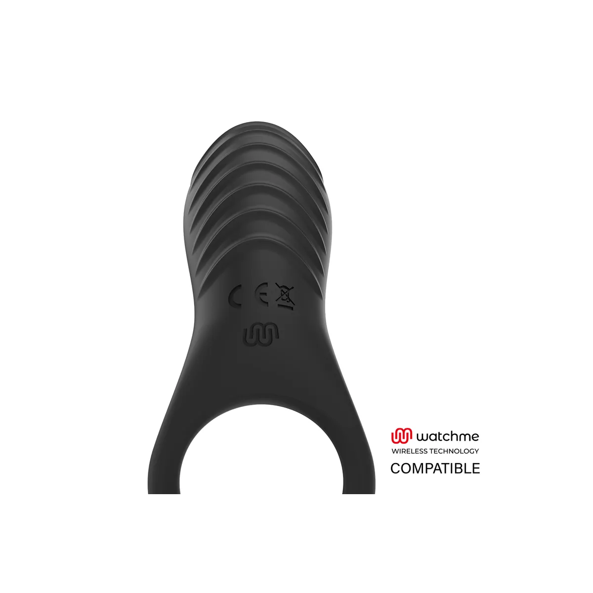 Alan Cock Ring Watchme Kompatibel mit Drahtloser Technologie von Brilly Glam | Fesselliebe.de