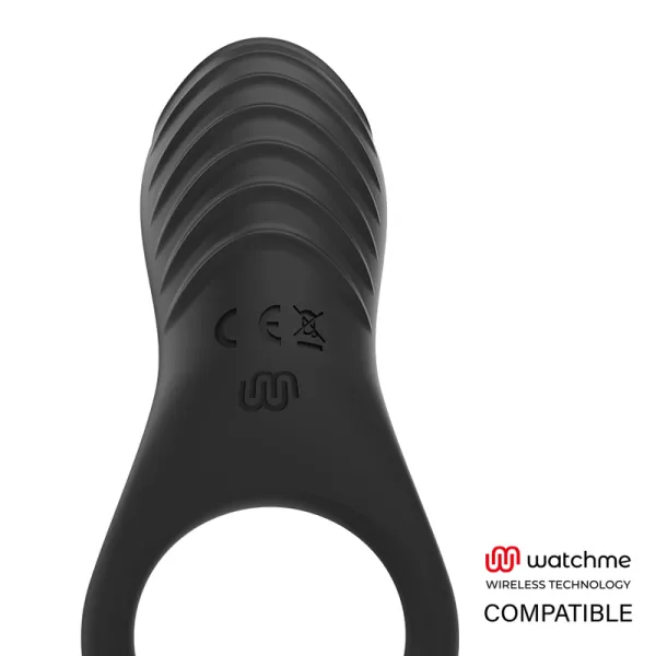 Alan Cock Ring Watchme Kompatibel mit Drahtloser Technologie von Brilly Glam | Fesselliebe.de