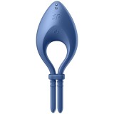 Bullseye Ring Vibrator App Blau von Satisfyer Ring | Fesselliebe.de