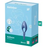 Bullseye Ring Vibrator App Blau von Satisfyer Ring | Fesselliebe.de