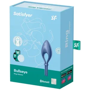 Bullseye Ring Vibrator App Blau von Satisfyer Ring